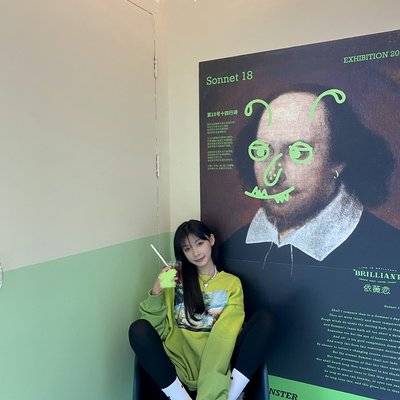 校园模特