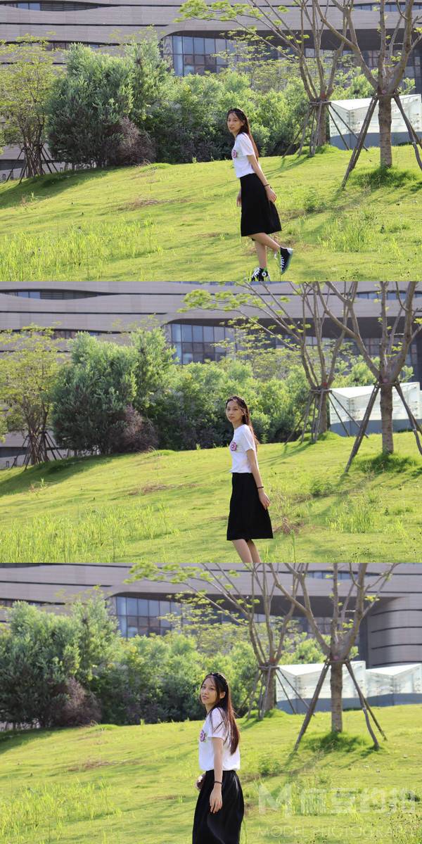 清新模特