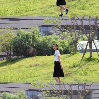 清新模特