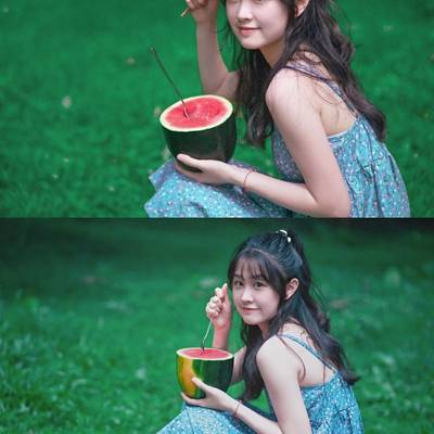 森系模特