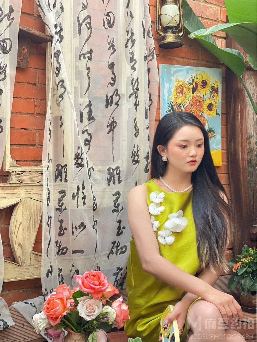 时尚模特