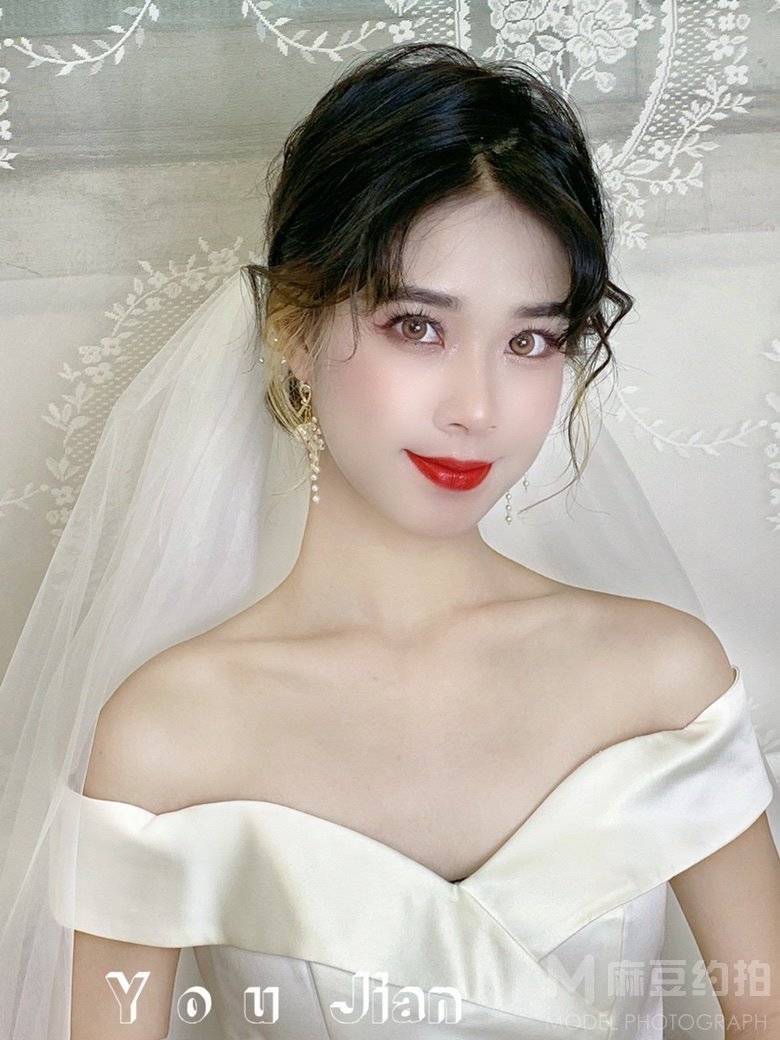婚礼模特