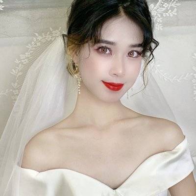婚礼模特