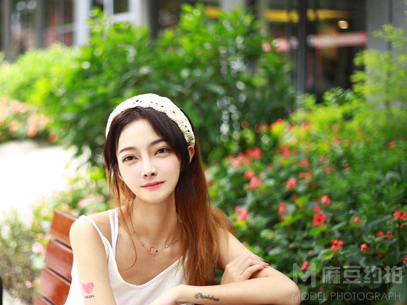 森系模特