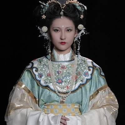 古风模特