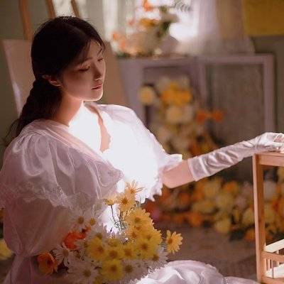 复古模特