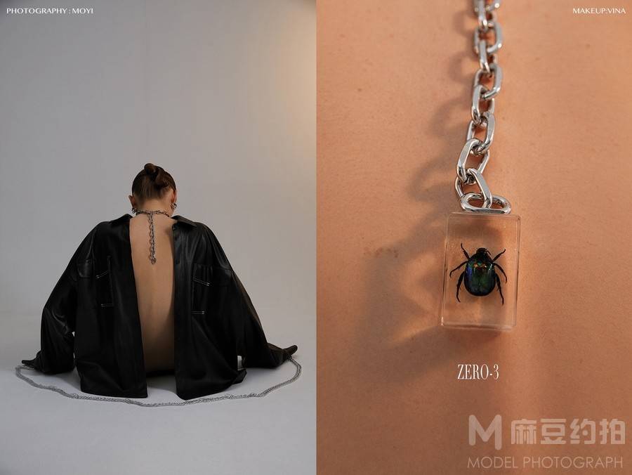 胶片模特