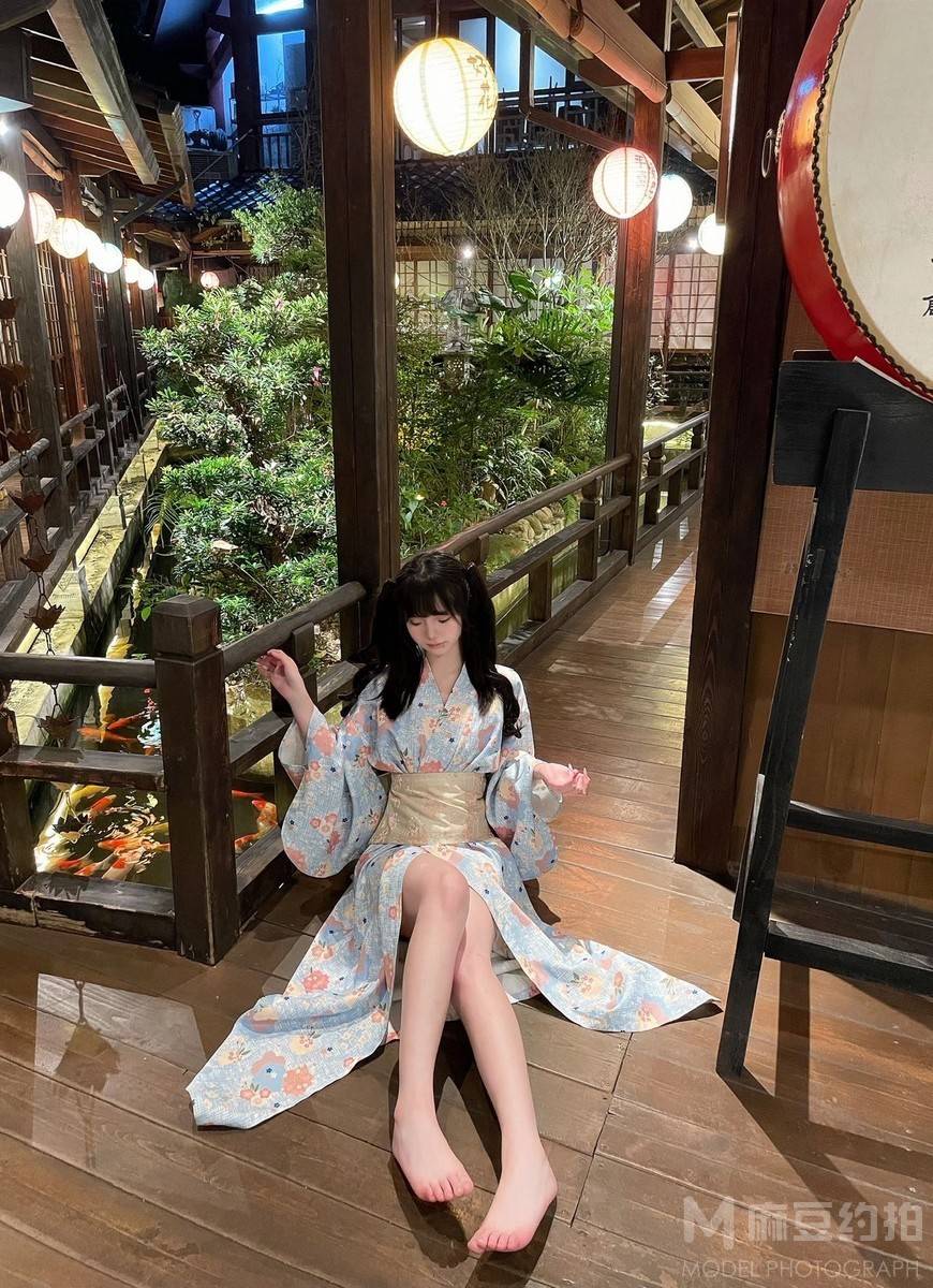 和服模特