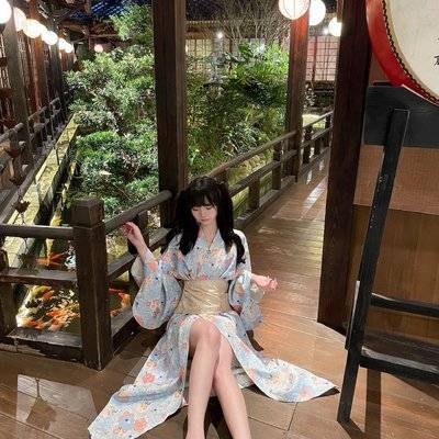 和服模特