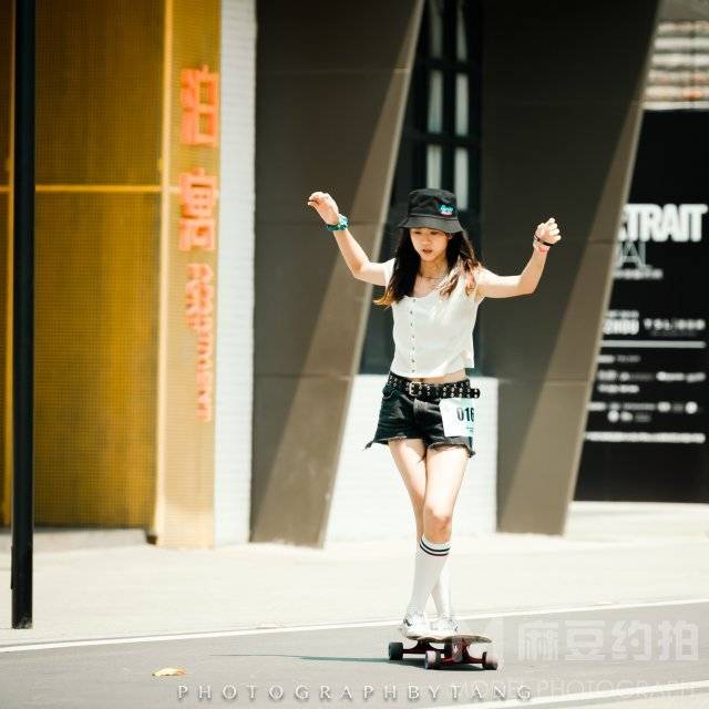 时尚模特