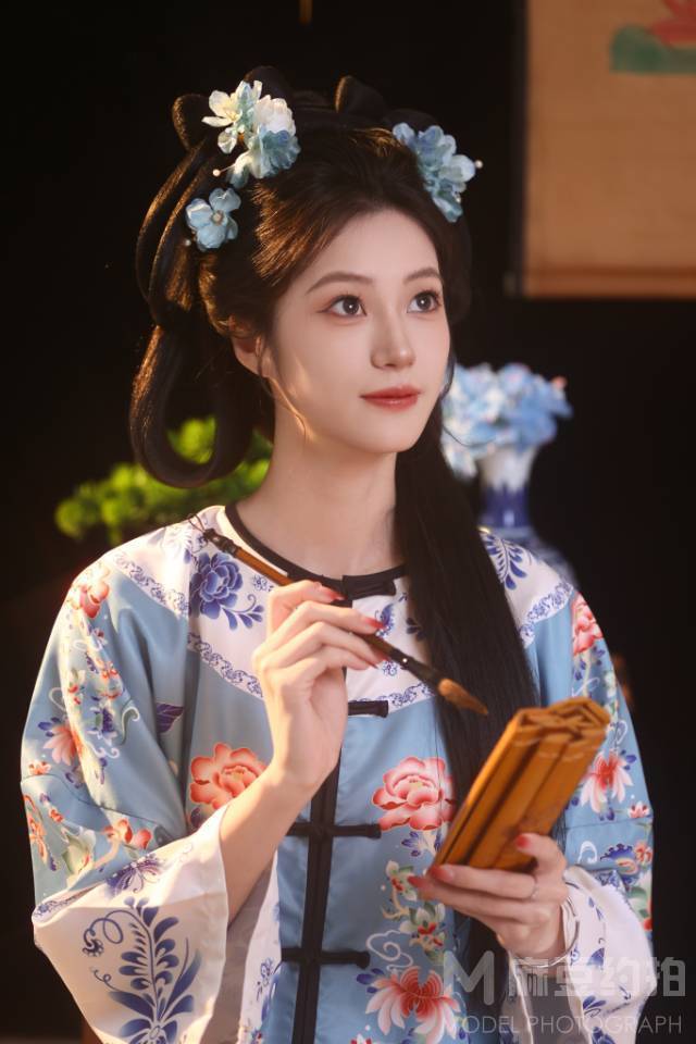 古风模特