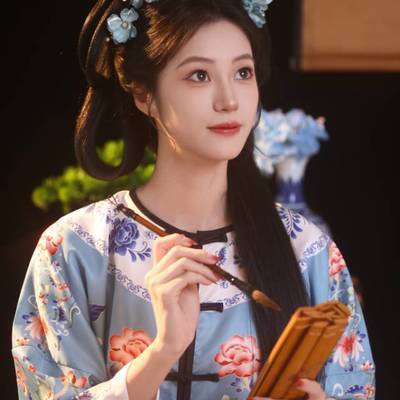 古风模特