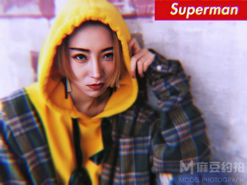 情绪模特
