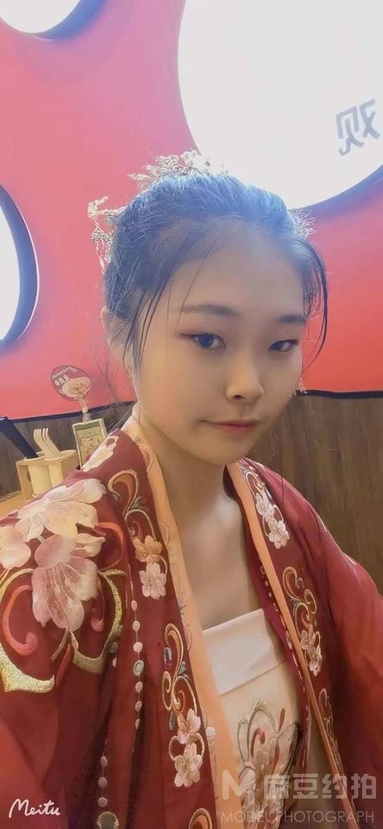 商务模特
