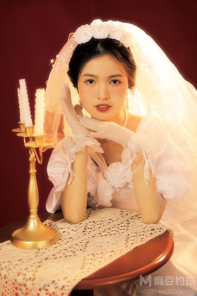 婚礼模特