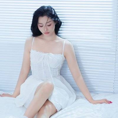 黑白模特