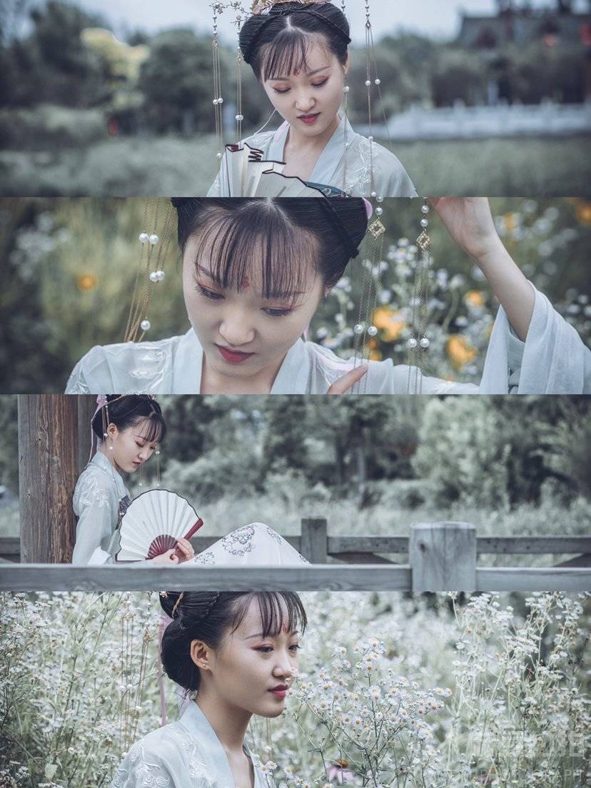 汉服模特