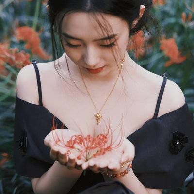 黑白模特