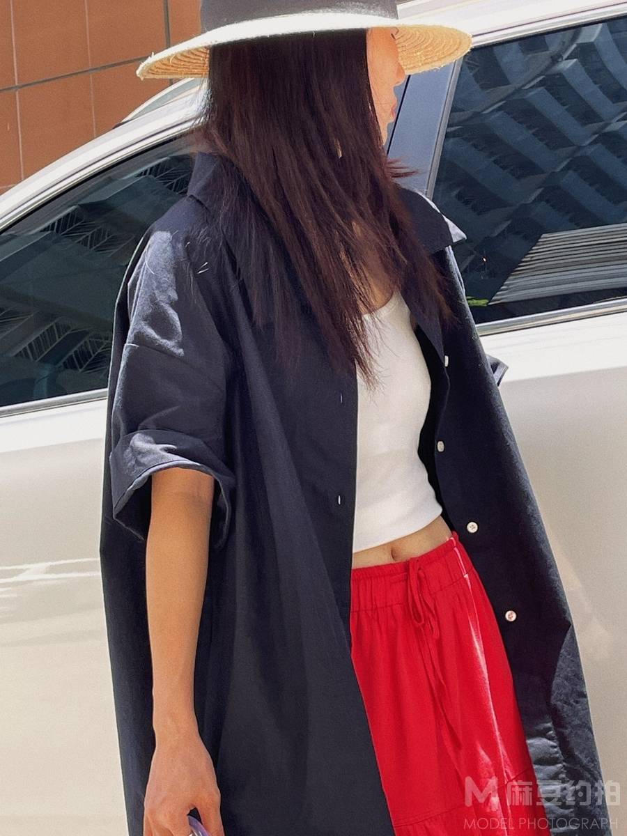 清新模特