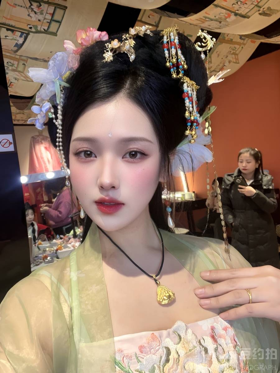 商务模特
