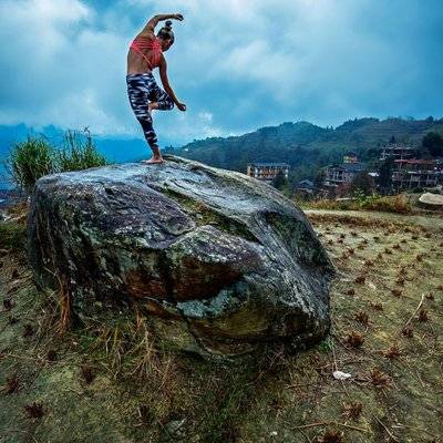时尚模特