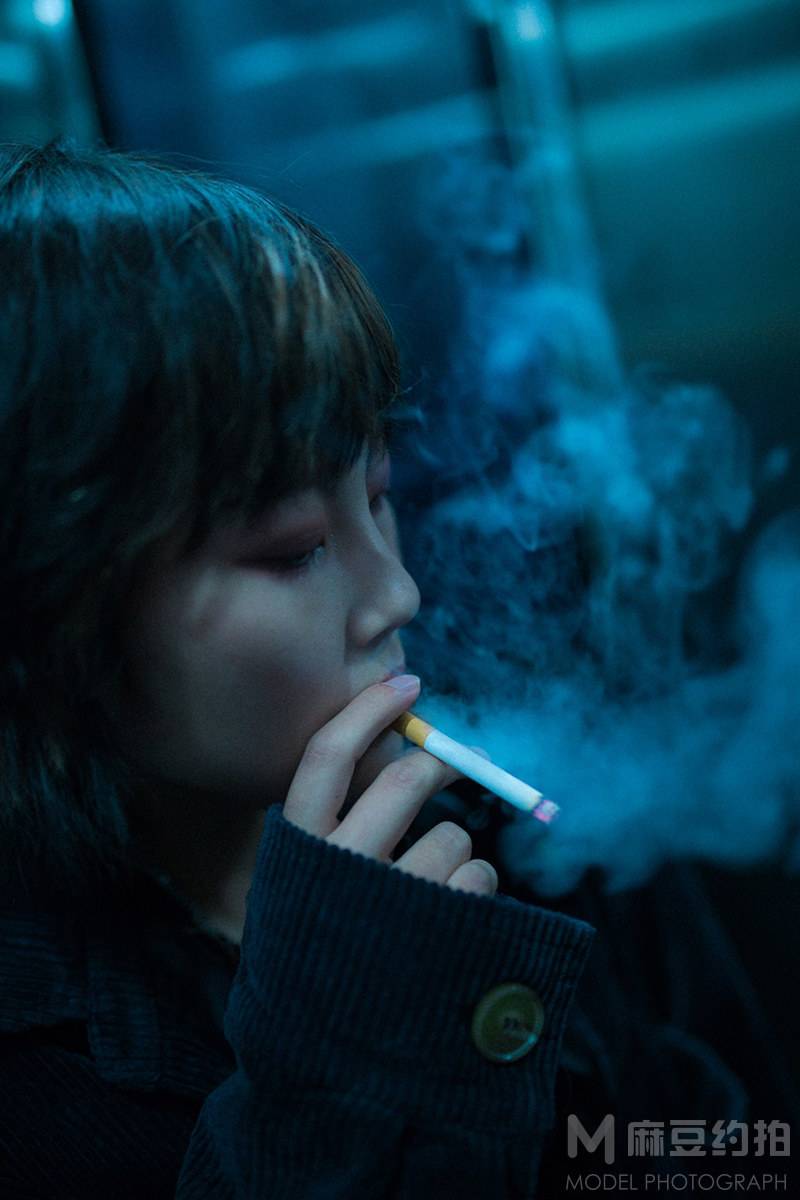 复古模特