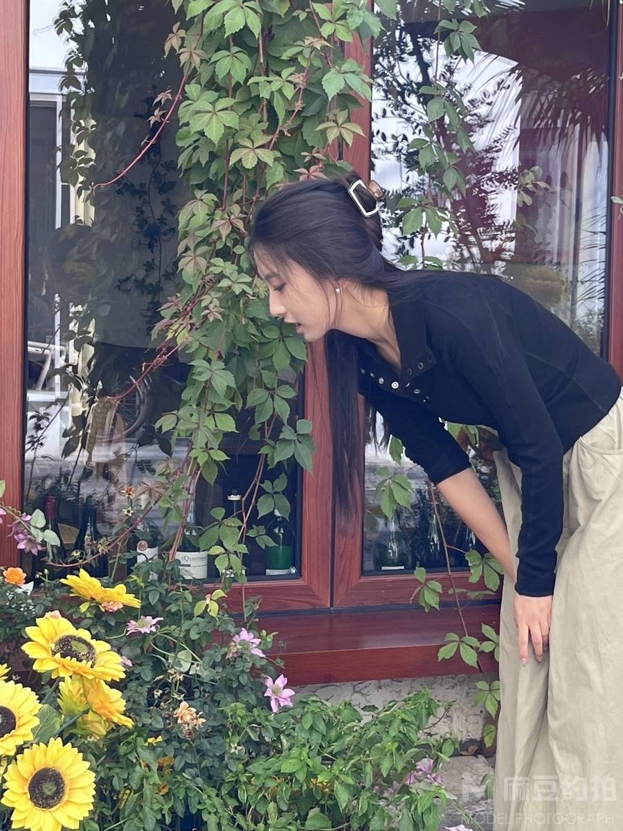 清新模特