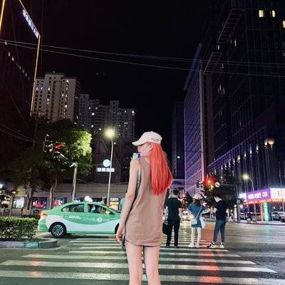 韩系模特