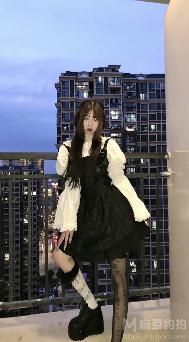 暗黑模特