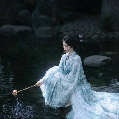民国模特