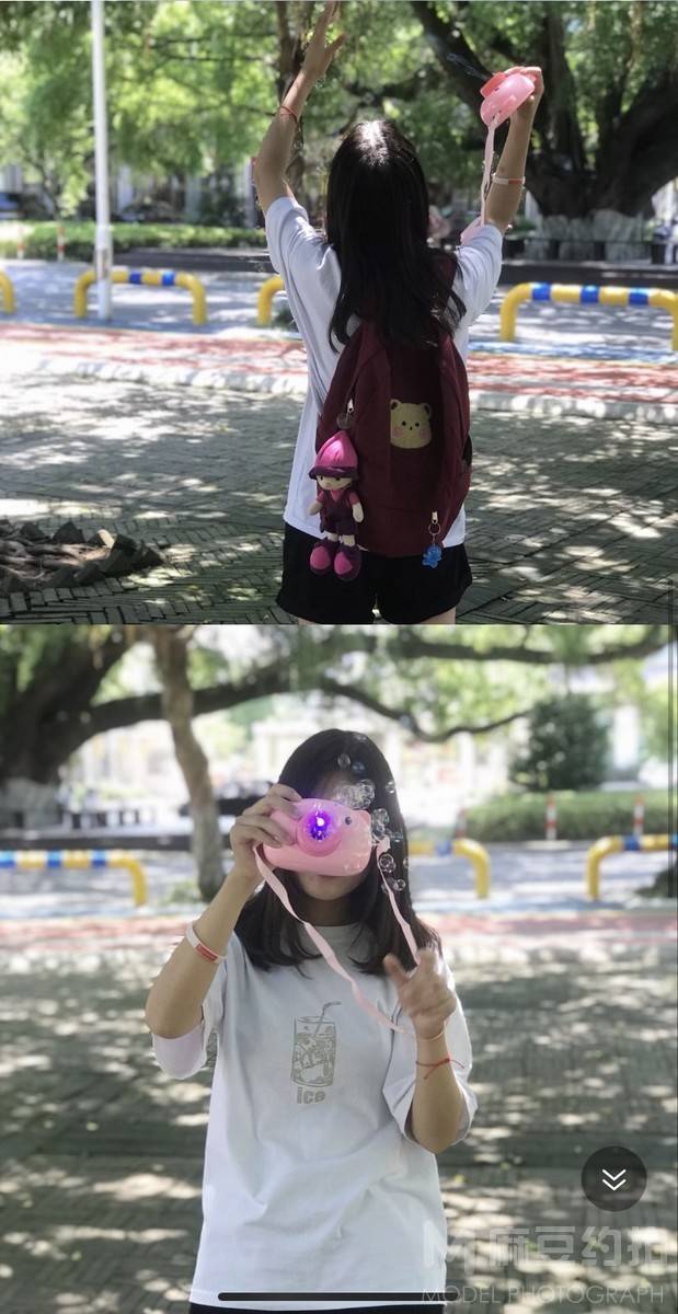 少女模特