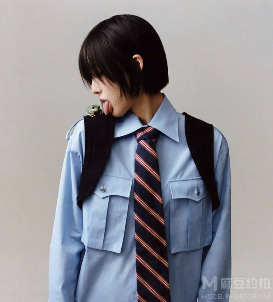 时尚模特