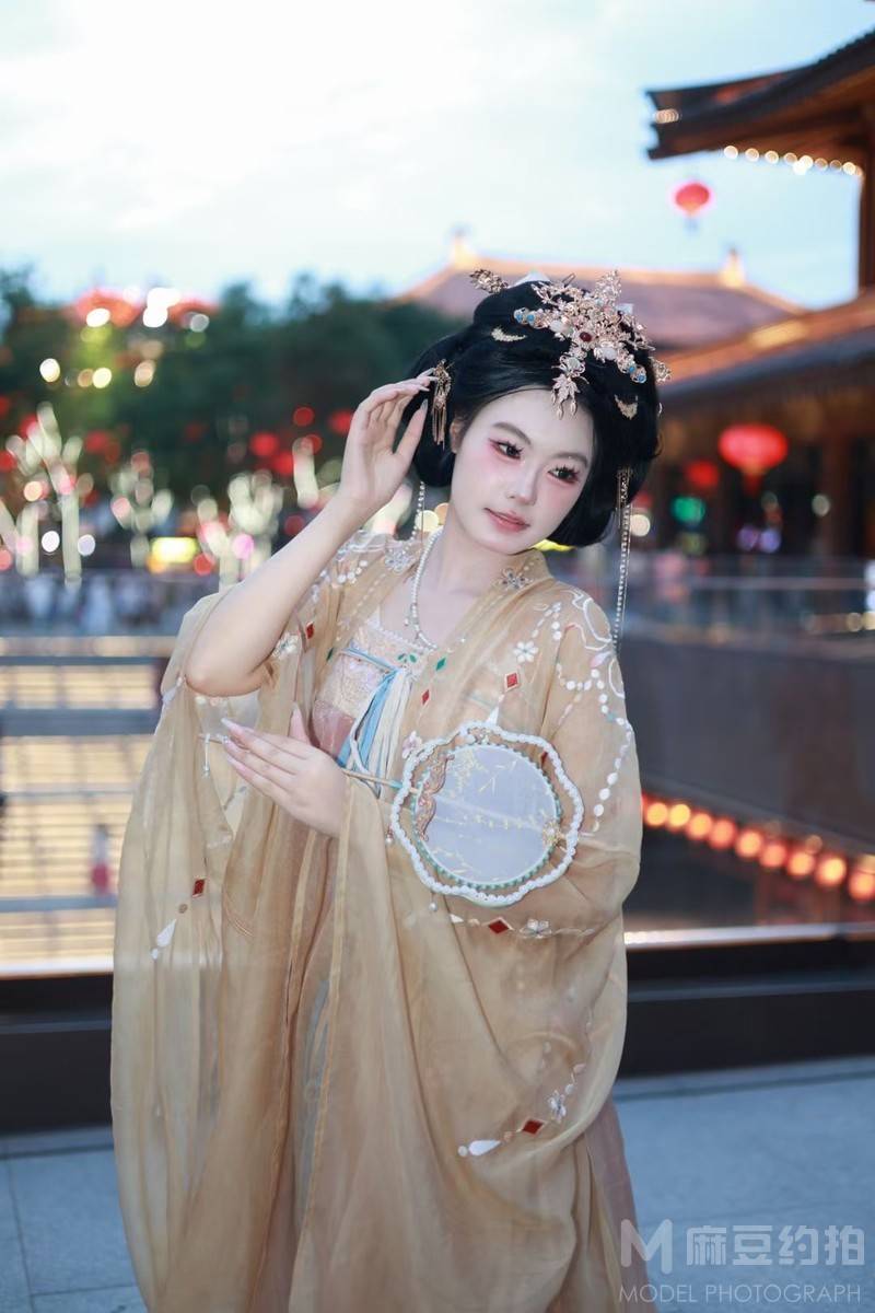 商务模特