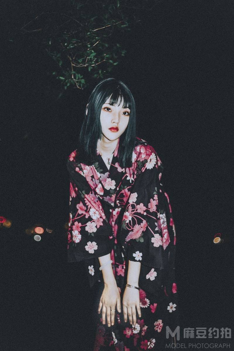 暗黑模特
