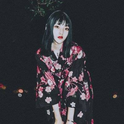 暗黑模特