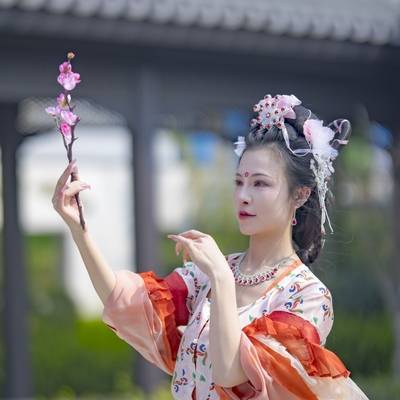 汉服模特