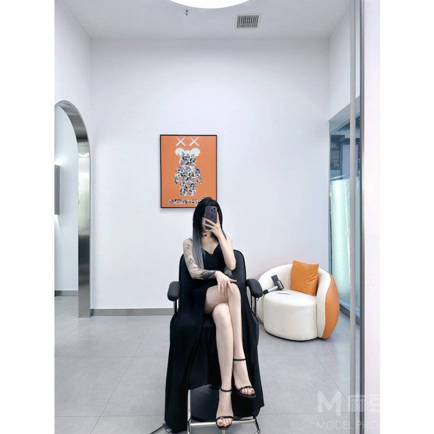 暗黑模特