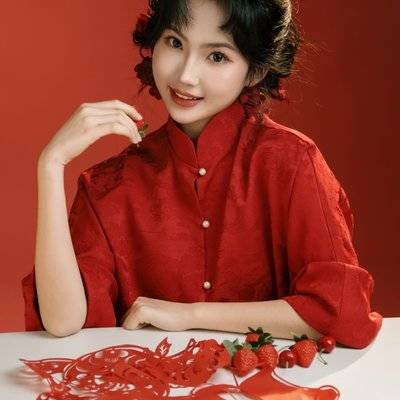 汉服模特