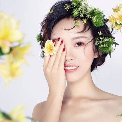 妆容模特