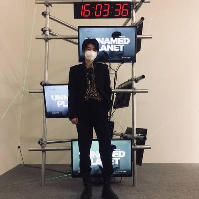 黑白模特