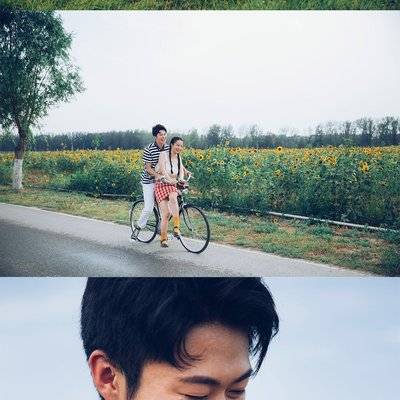 情侣模特