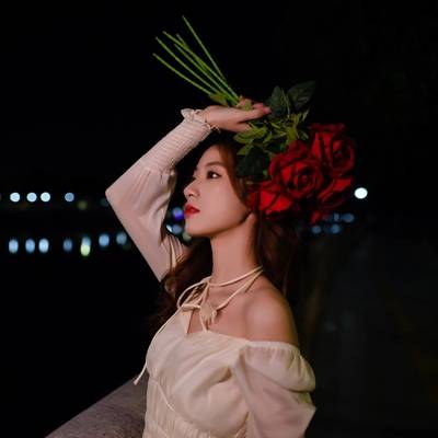 森系模特