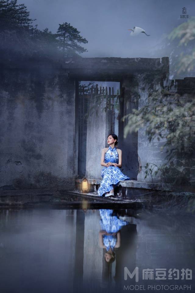 民国模特