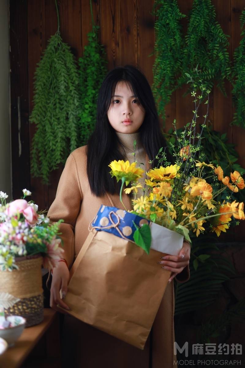 森系模特