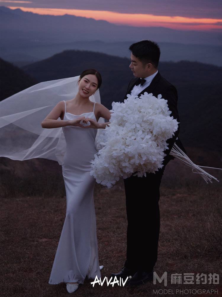 婚礼模特