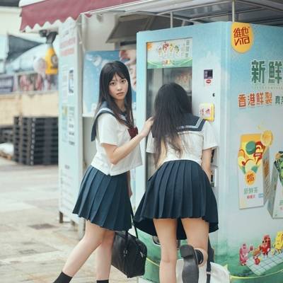 少女模特