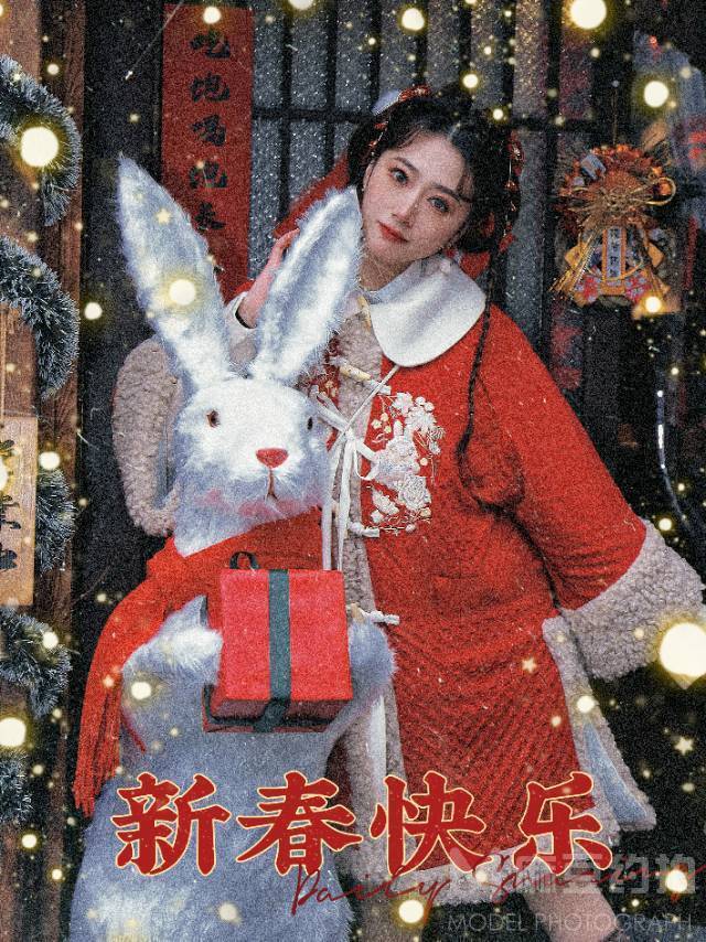 汉服模特