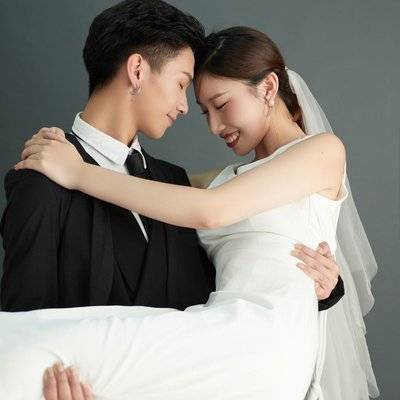 情侣模特