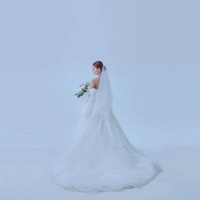 婚礼模特
