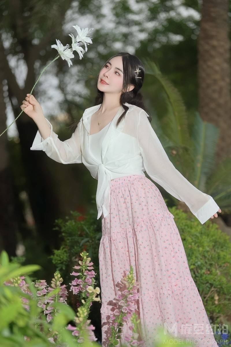 清新模特